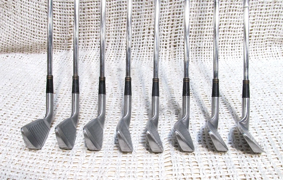 Dynacraft GENESIS (3-PW) 8 Piece Iron Set RIGHT-HAND ~ Regular Flex Steel Shafts - Image 4 of 4