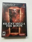 Konami Silent Hill 4: The Room PlayStation 2 Horror, M, NTSC, Manual, 2004