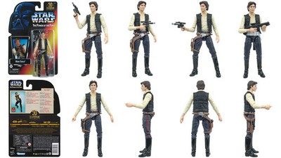 STAR WARS Han Solo Die Macht Der Macht 50. Jubiläum HASBRO PULSE