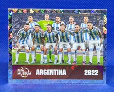 2026 Panini FIFA World Cup Sticker 2022 Argentina Team Photo #FWC 19 -US Edition
