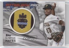 2022 Topps Series 1 City Flag Commemorative Relics Ke'Bryan Hayes Patch 0bt4
