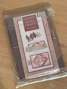 Pre owned folder French General Jolee’s Boutique scrapbooking journal supplies