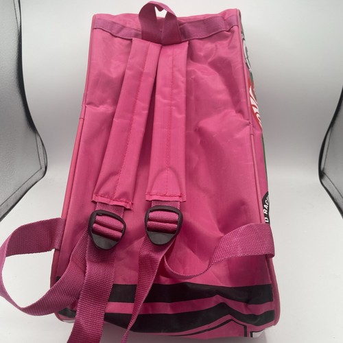 hot wheels pink small backpack 15”x7” - Picture 4 of 8