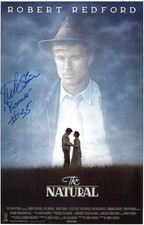 Mike Starr Autographed The Natural 11 x 17 Poster