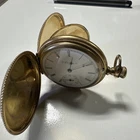 Antique Elgin Pocket Watch - Keystone Case Gold Filled Case