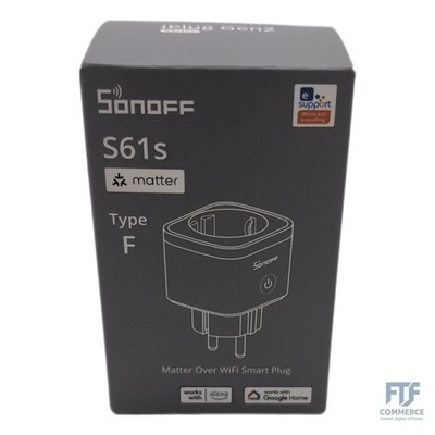 SONOFF S61s Smart Steckdosen 16A/3840W   Fernsteuerung & Sprachsteuerung für ein