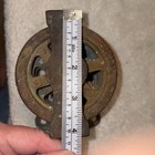 Vintage Antique Pulley Nautical Industrial — photo 6