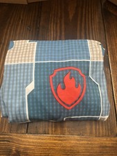 Nickelodeon Paw Patrol Bedding Fitted Twin Bed Sheet Soft Microfiber Replacement