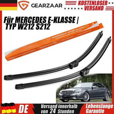 SCHEIBENWISCHER VORNE für MERCEDES E-KLASSE | TYP W212 S212 | 2009-2016
