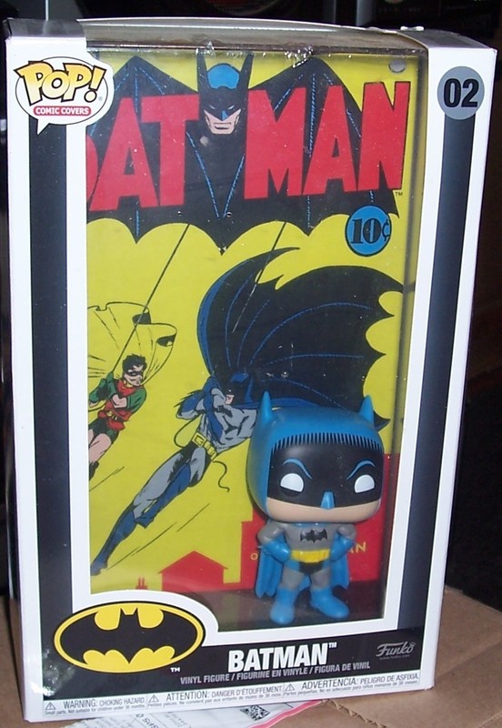 BATMAN! FUNKO POP! "COMIC COVERS" # 02!  NIP!  2021