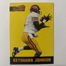 1996 Score Board All Sport PPF - Keyshawn Johnson #89 (RC)