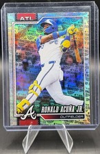 Ronald Acuna Jr. 2026 Topps Series 1 #50 Celebration Opening Day Foil SP Braves