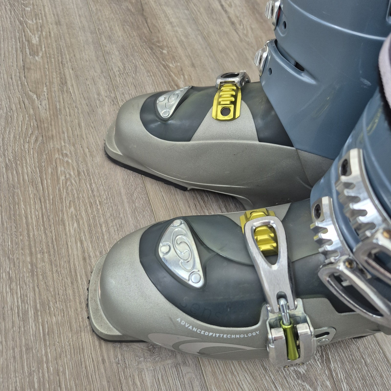 Scarponi da sci Salomon Ellipse 8 taglia 24 donna Sensifit fibbia 3D