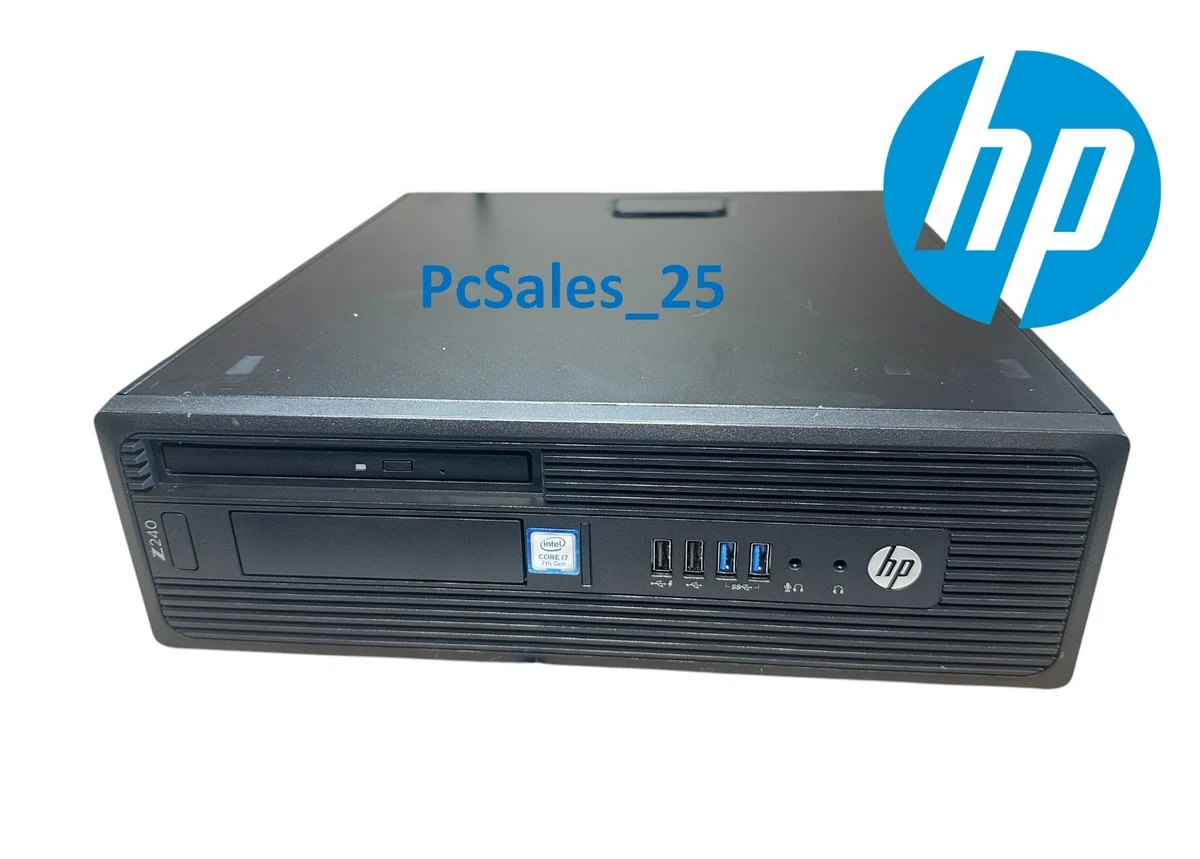 HP Intel Core i7 6th Gen. PC Desktops & All-In-One Computers for
