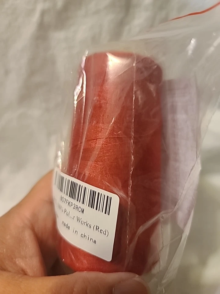 1 Pack of 6000 Yard Spools Sewing Thread All Purpose 100% Spun Polyester - Image 2 of 4