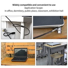 Laptop Lock Anti  Theft Galvanized Environmental Protection Computer Security
