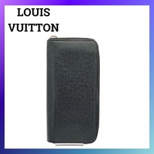Louis Vuitton M30503 Long Wallet Taiga Zippy Vertical