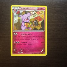 Granbull 99/162 Uncommon XY: BREAKthrough Pokemon Lightly Played
