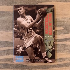1993 Action Packed Hall of Fame - Tom Heinsohn #80