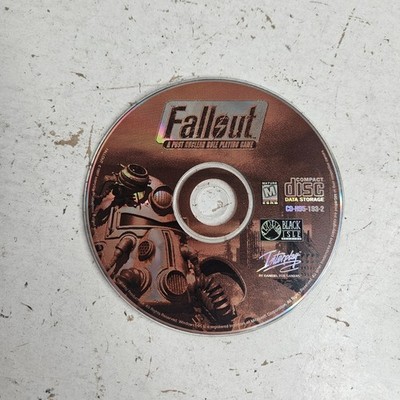 Fallout A Postnuclear Role Playing Game Interplay Windows PC CD ROM Disc Only