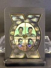 1996-97 #SPX1 Lindros / Mario Lemieux /Forsberg / Wayne Gretzky SPx Force