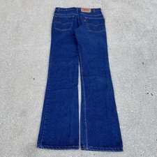 Vintage 80s Levi  s 517 Bootcut Jeans Mens Size 29x32.5 Blue Dark Flare indigo
