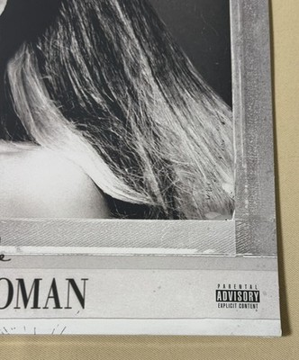 Ariana Grande Dangerous Woman 2x Vinyl LP 2019 Pressing Black