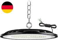 100W Ufo Led High Bay Light, Hallenstrahler 15000LM, 6000K Kaltweiß Ufo Led Werk