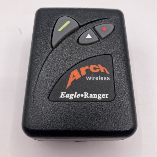 Vintage Pager Beeper Arch Wireless Eagle Ranger Vibrate Light Parts Repair READ - Zdjęcie 2 z 7