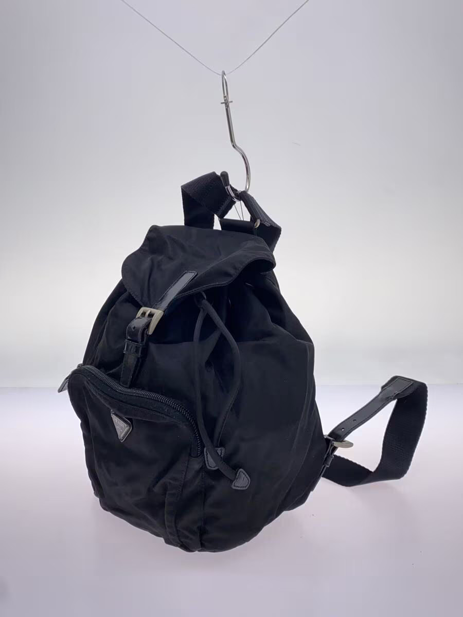 PRADA Mini Backpack BLK Solid - image 2