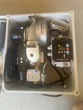 Remote Control Hewitt 110V 9-1102V7M Blower With Enclosure