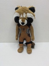 Marvel Guardians Of The Galaxy Rocket Raccoon 10" Plush Doll