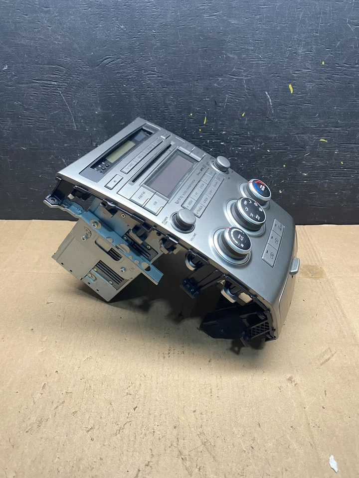 Hyundai Veracruz 2007 a 2012 automático climatización control radio bisel OEM R6430 DG Foto 4 de 4