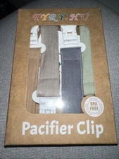 TYRY.HU Pacifier Clip 4pk