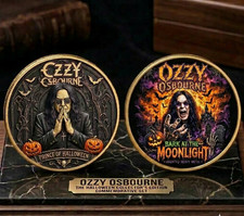Ozzy Osbourne Halloween Collectible Coin Set Heavy Metal Memorabilia Limited