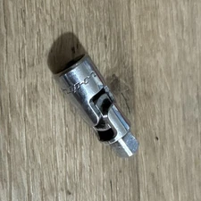 SNAP ON TOOLS TMU88 1/4" DRIVE SWIIVEL SOCKET MADE IN USA