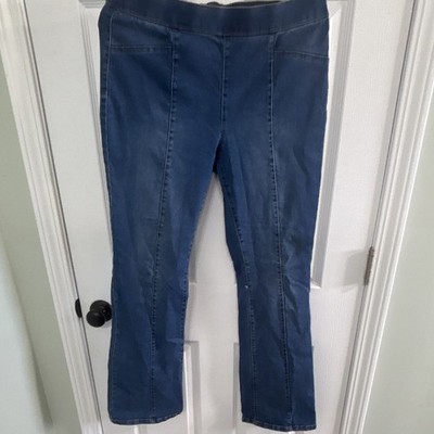 No Boundaries Jeans Womens Juniors Sz L (11-13) Blue Skinny Stretch 5-Pocket