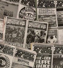 Schwarz auf Weiß #296 - #369 - AUSWAHL - UF97 - Ultras - Eintracht Frankfurt