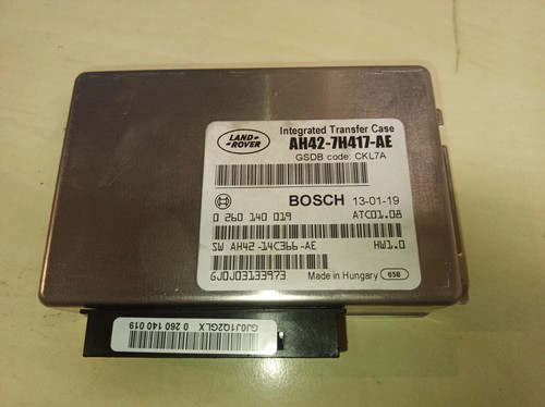 AH42-7H417-AE Steuergerät Verteilergetriebe RANGE ROVER SPORT L320, 2013