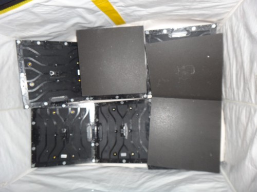 LOT OF 4 ~ P2.604 LED Module Full Color LED Display Screen Panel 10 X 10 INCH