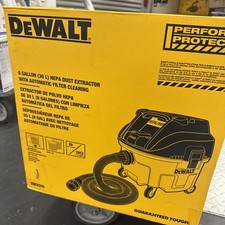 DEWALT DWV010 120V 15Amp 8 Gallon HEPA/RRP We...