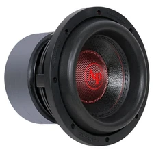 Audiopipe 8" 500 Watt RMS SVC 4-Ohm Composite Cone Subwoofer TXX-BDC-IV-8-S4