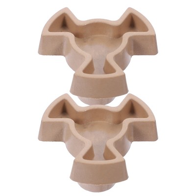  2 Pcs Microwave -Ofen -Plattenspieler -Zubehör Halterung Für Mikrowellenherde