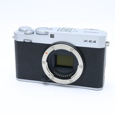 Fujifilm Fuji X-E4 Silver 26.1MP Mirrorless Camera Body #133