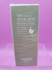 Sadoer The Organic Avocado Anti Wrinkle Essence Oil Control 30ml/1.05oz 05/2027