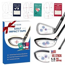No-Residue Golf Impact Tape – 2026 Innovative High 150PC-Right-Handed Stickers