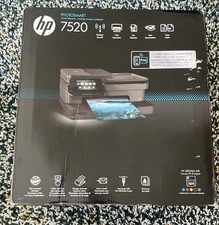 HP Photosmart 7520 All-In-One Inkjet Printer - BRAND NEW