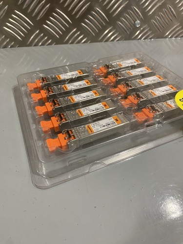 10x FlexOptix 10G 8,5-11,1Gb/s 300m Moduł nadawczo-odbiorczy SMF SFP+ SR P.8596.02 - Zdjęcie 3 z 7