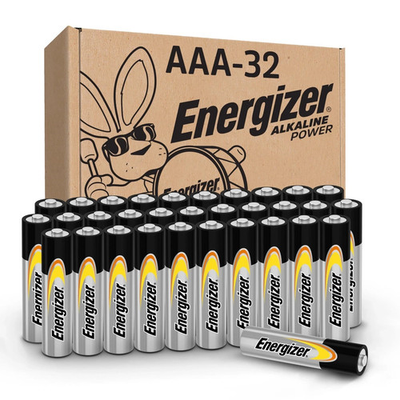 #ad Alkaline Power AAA Batteries 32 Count Long Lasting Triple A Batteries $21.48
