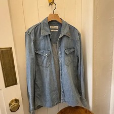 Remi Lily West Western Shirt - Vintage Wash, 2XL Fit L 